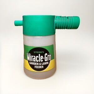 Vintage Stern's Miracle-Gro Garden & Lawn Feeder Sprayer Hose Attachment